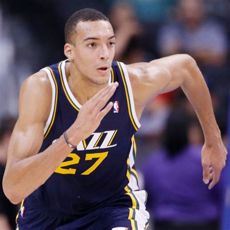 Rudy Gobert, Jugador de baloncesto .